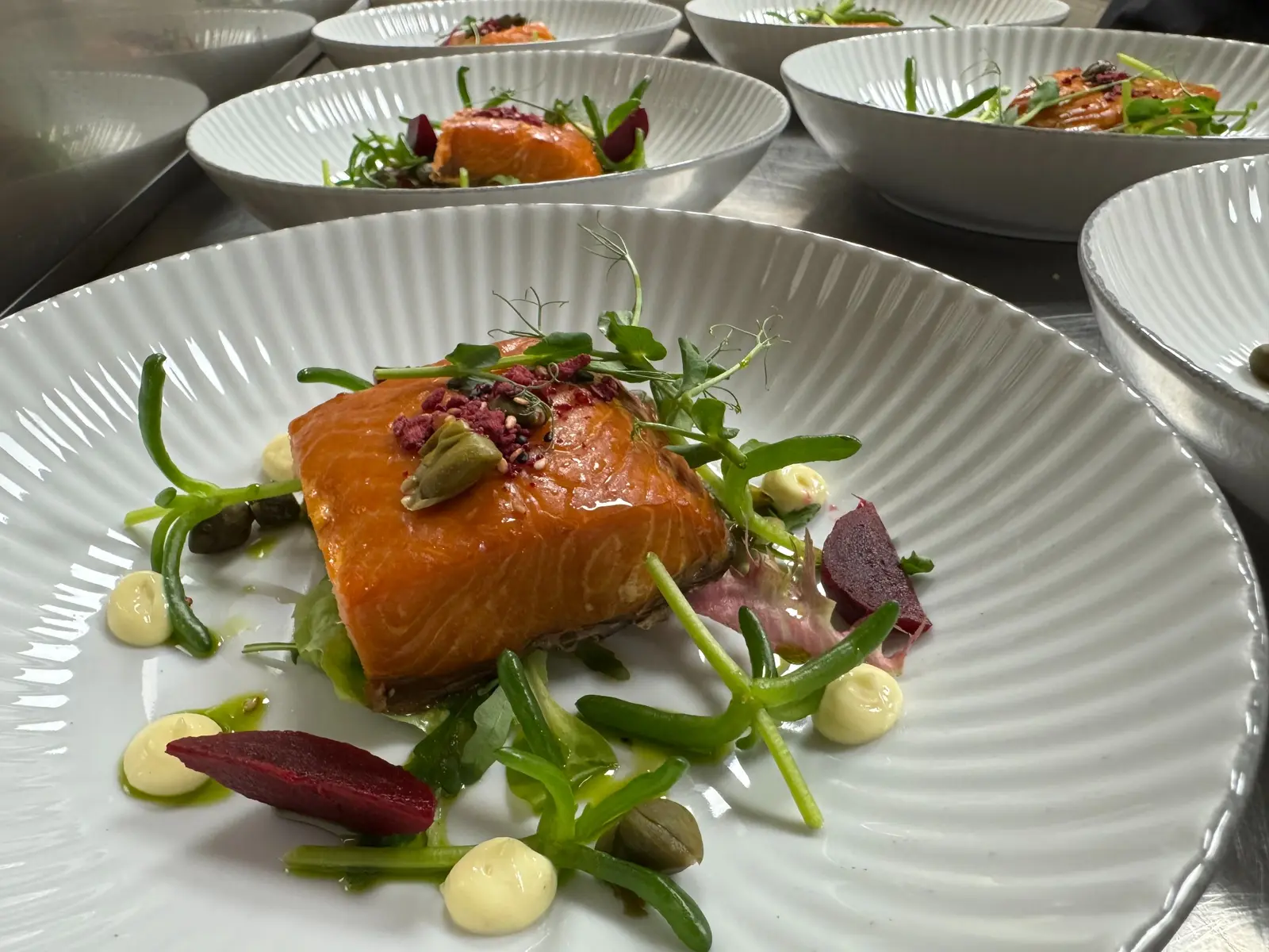 Vers bereid gerecht bij Birdy’s & Bites