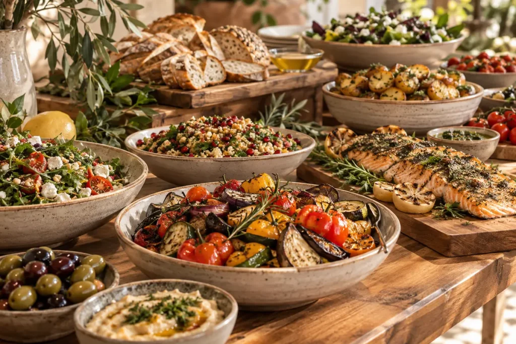 Buffetarrangement van Culivents