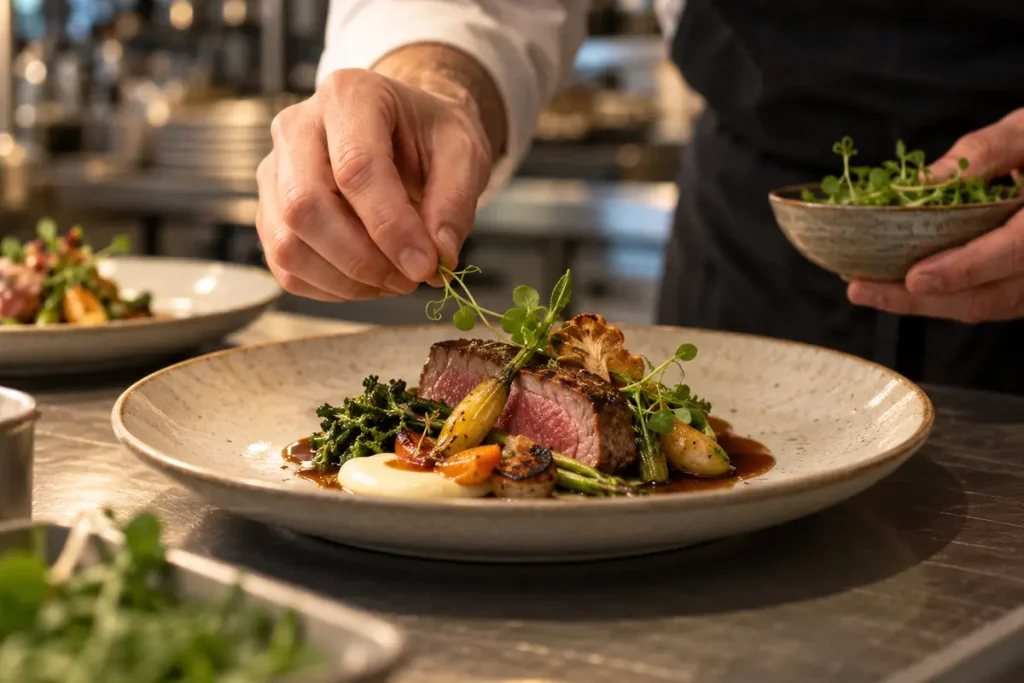 Gangenmenu van Culivents