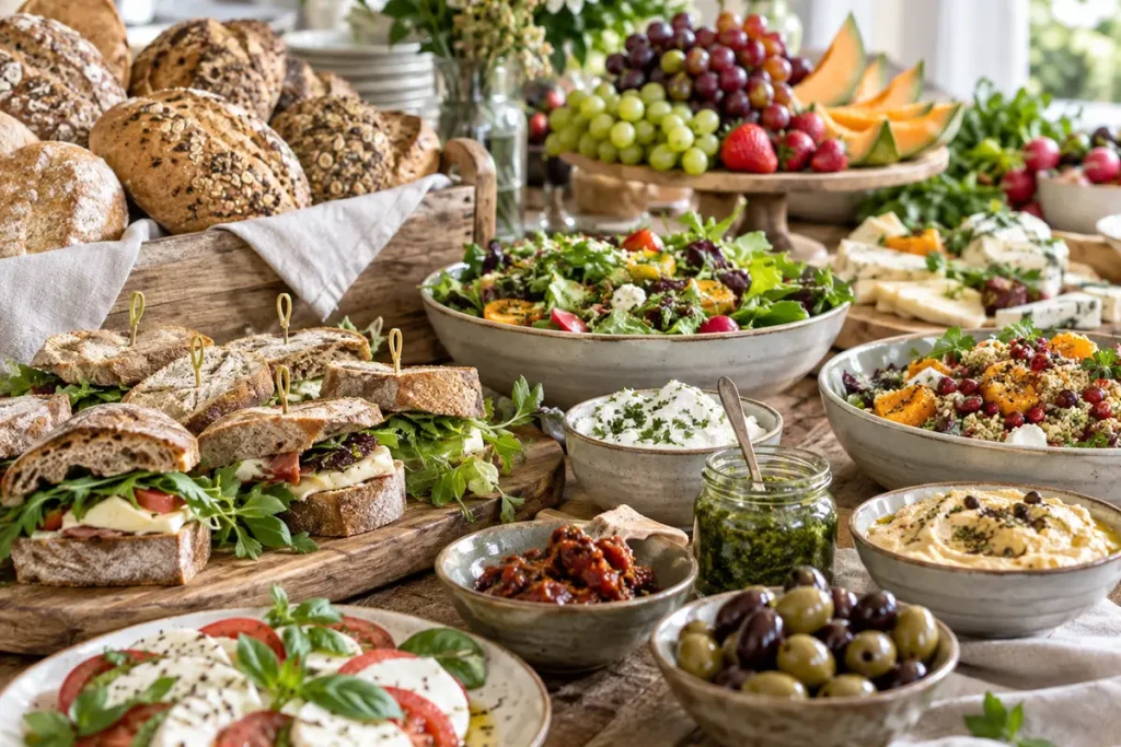 Lunch- en bruncharrangement van Culivents
