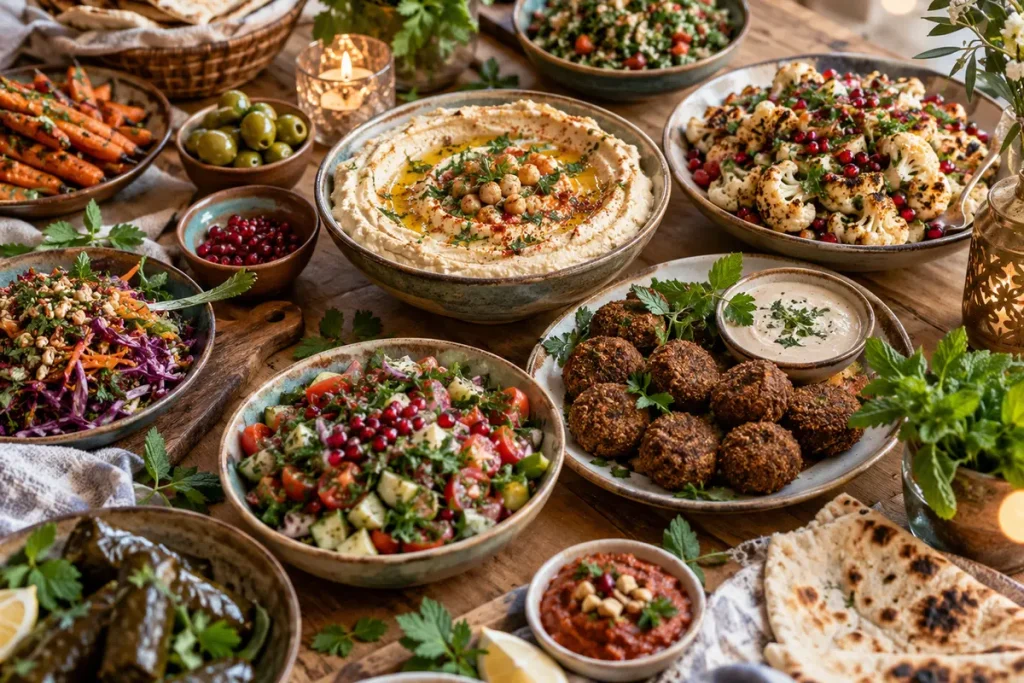 Shared dining en borrelarrangement van Culivents